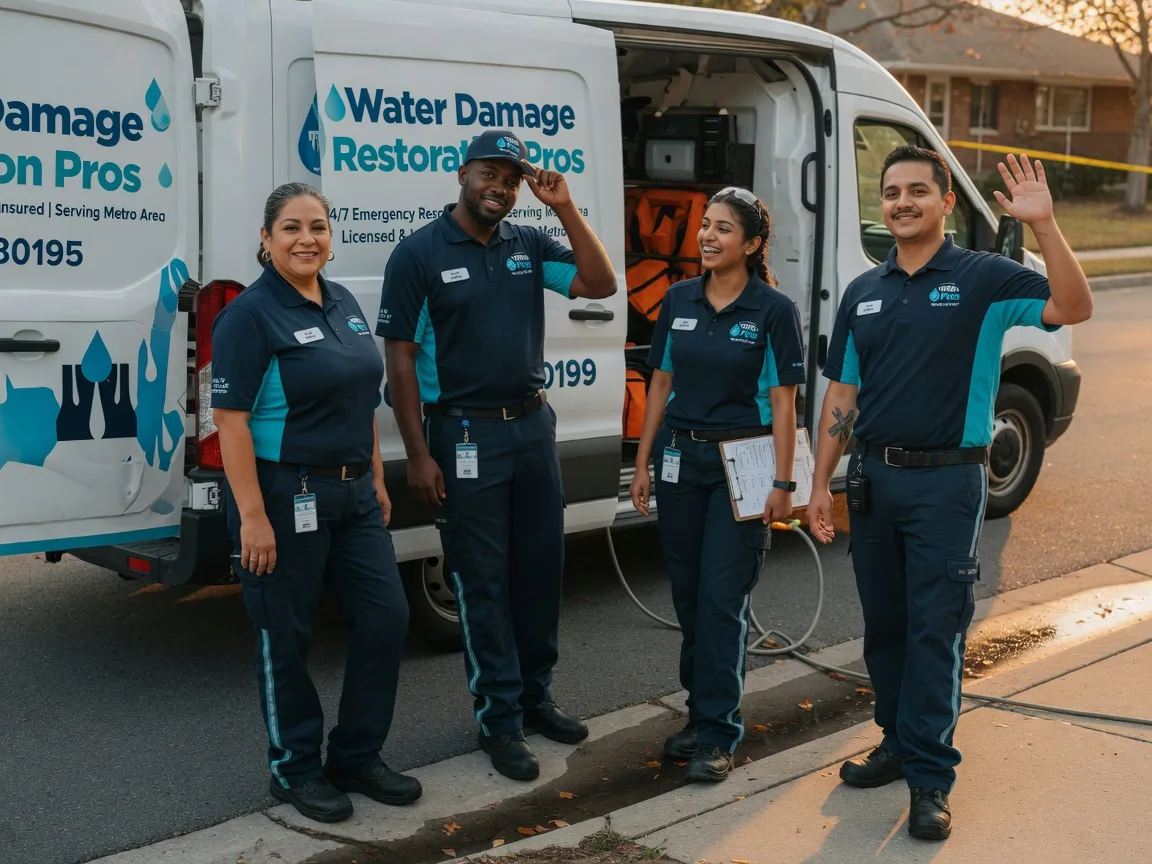 Water Damage Restoration company in Belgrade, MN