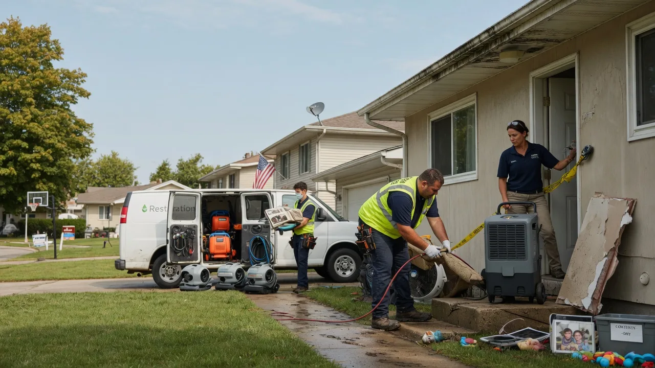 Water Damage Restoration in Belgrade, MN near me